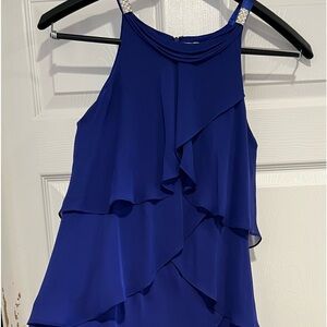 Beautiful knee size layered dress